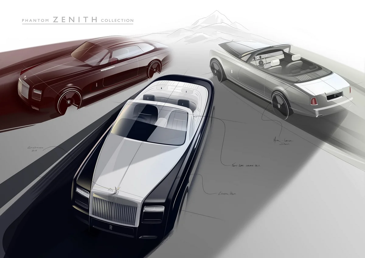 ​“Rolls-Royce” “Phantom Zenith”in xüsusi versiyasını təqdim edib