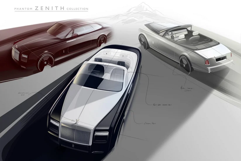 ​“Rolls-Royce” “Phantom Zenith”in xüsusi versiyasını təqdim edib