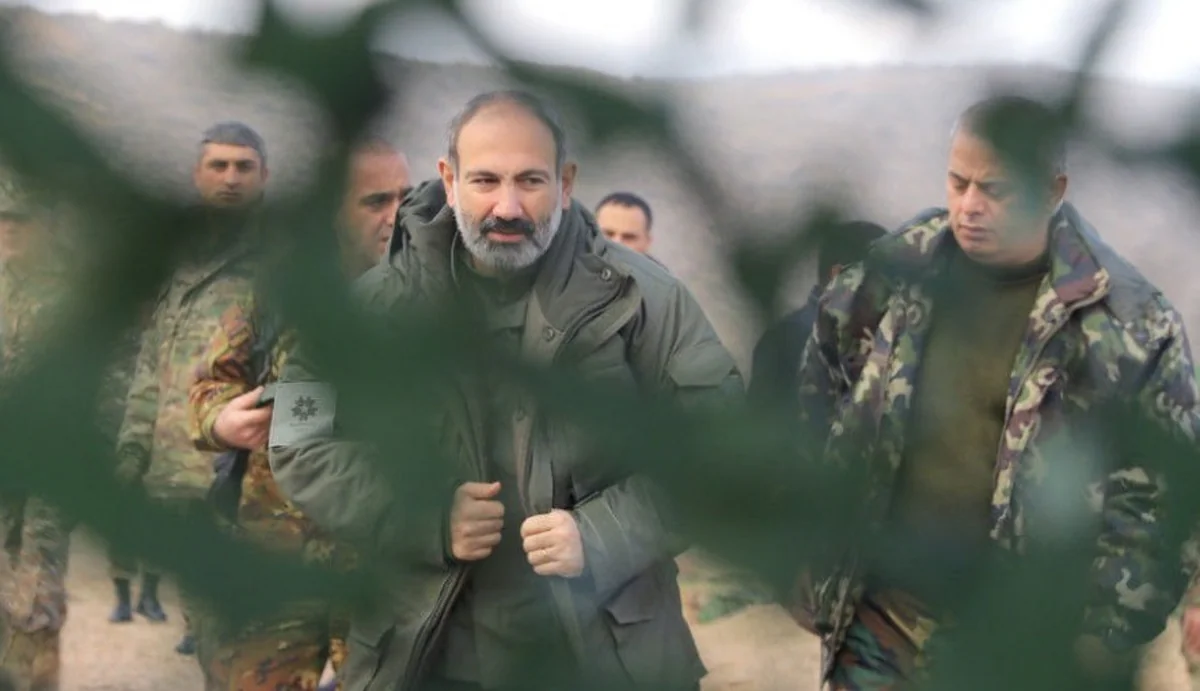 Sarqsyanın məğlub generalı yeni statusda - Paşinyanın kadr qıtlığı - ŞƏRH