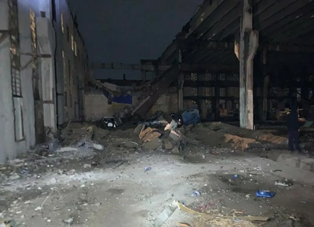 Xırdalanda partlayış baş verib, doqquz ailə evsiz qalıb