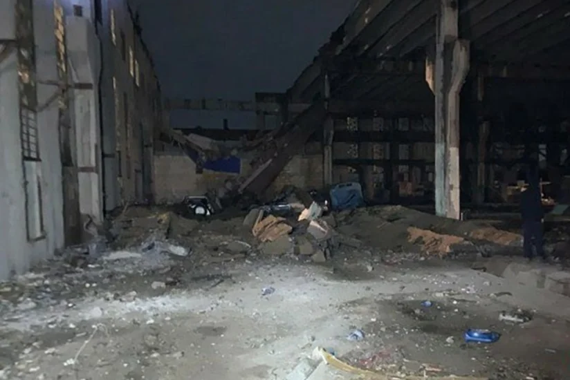 Xırdalanda partlayış baş verib, doqquz ailə evsiz qalıb