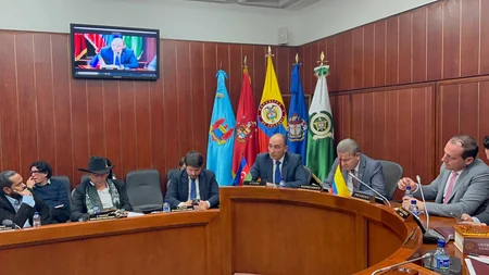 Kolumbiya Konqresində Azərbaycanla bağlı təqdimat çıxışı olub