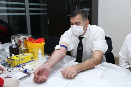 ASCO-da qanvermə aksiyası keçirilib