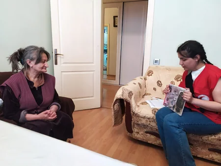 5 mindən çox keçmiş məcburi köçkün mina təhlükəsi ilə bağlı məlumatlandırılıb