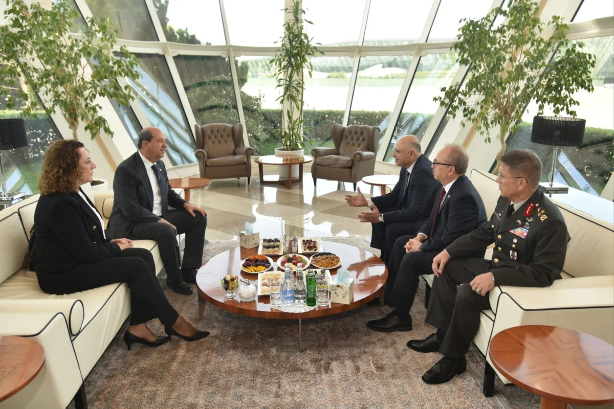 Şimali Kipr Prezidenti Azərbaycana səfərə gəlib