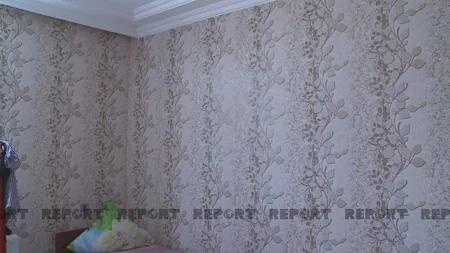 Vətən müharibəsi zamanı ermənilərin Tərtərdə dağıtdığı evlər bərpa edilir