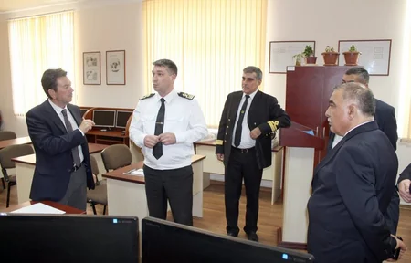Avropa Dəniz Təhlükəsizliyi Təşkilatı ADDA-da təftiş aparıb