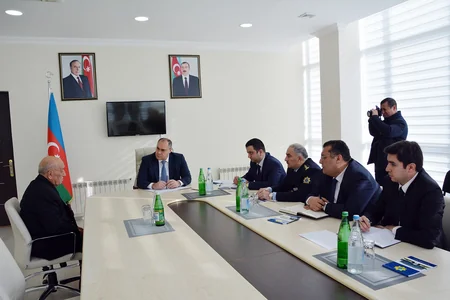 DGK sədri Şirvanda vətəndaşları qəbul edib