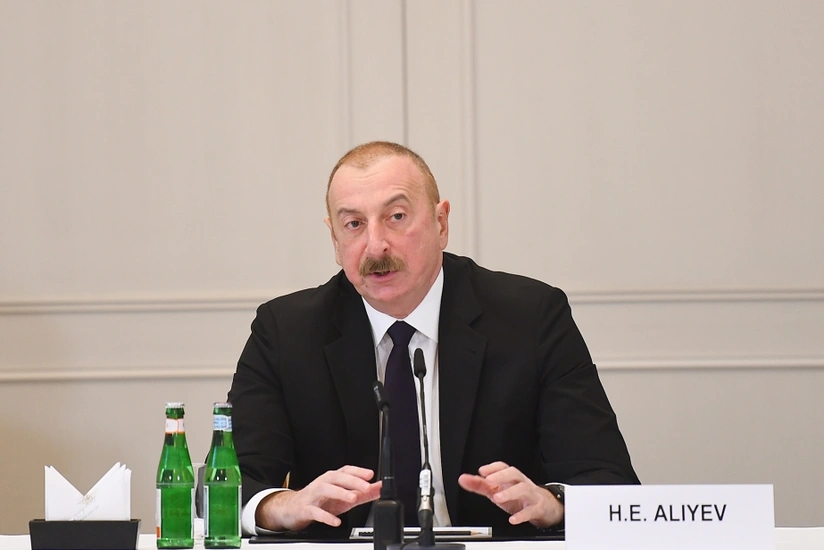Azerbaijani President: ‘Transmission of electric energy is one of the most important issues’