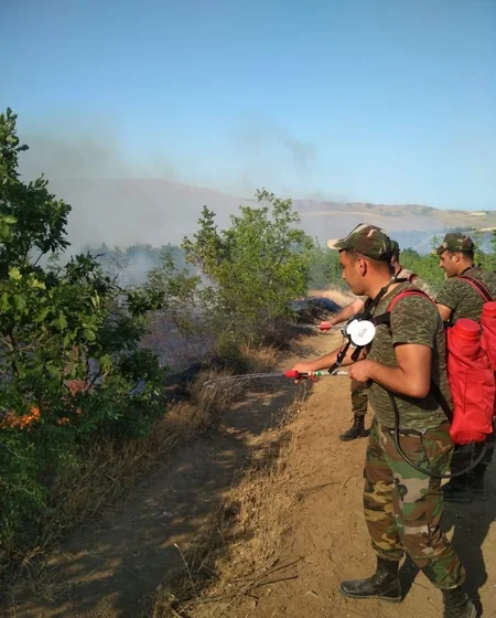 FHN ölkənin bəzi ərazilərində baş verən yanğınların səbəbini açıqladı
