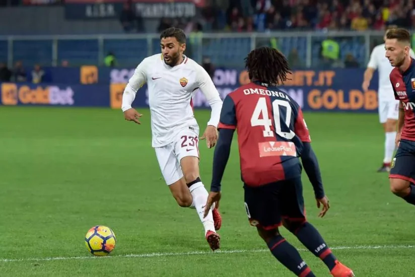 Roma striker suffers injury ahead of match with Qarabag