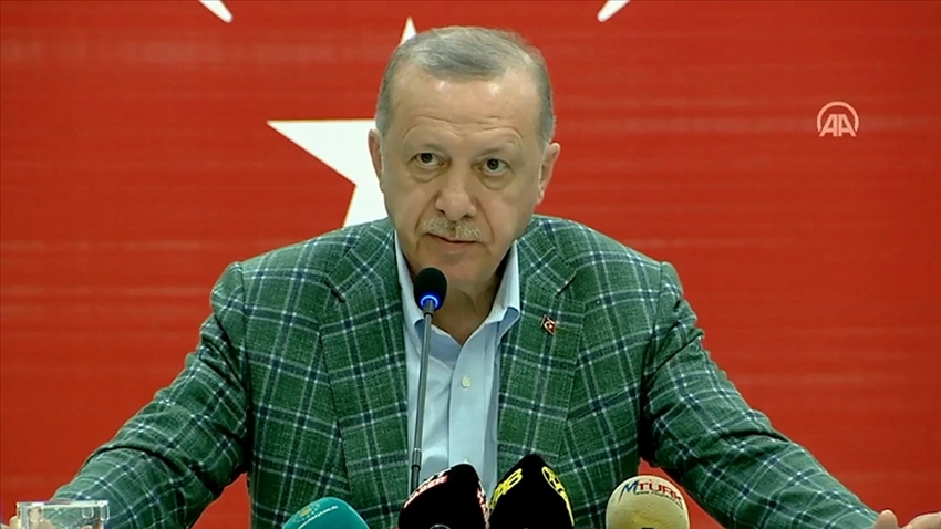 Türkiyə Prezidenti azərbaycanlı yanğınsöndürənlərin gördüyü işlərdən danışdı