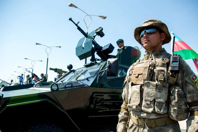 Qanunsuz erməni silahlı dəstələrinin Ağdam, Füzuli, Kəlbəcər və Laçında fortifikasiya qurğuları quraşdırmasının qarşısı alınıb