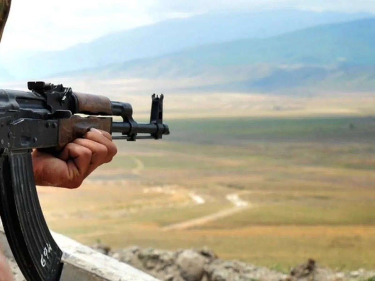 Azerbaijani Defense Ministry released statement on situation in frontline