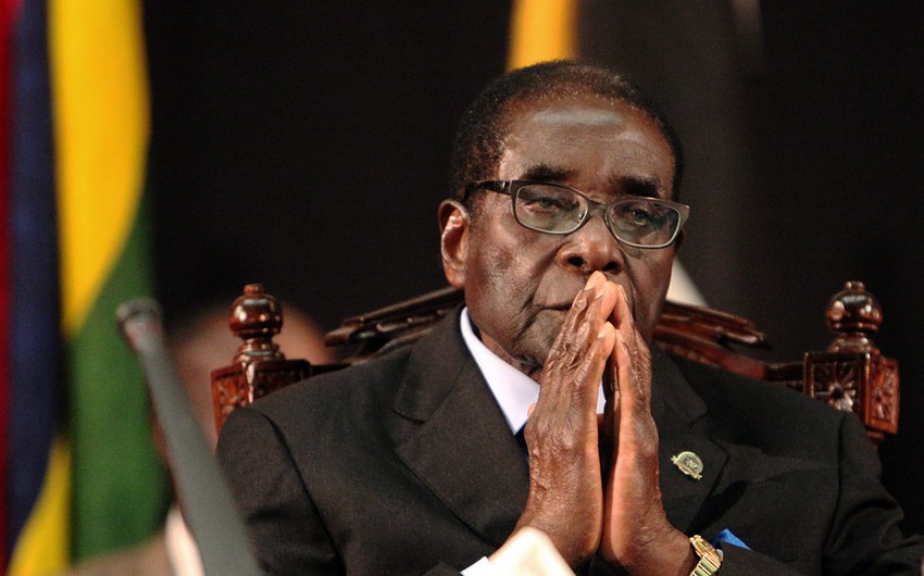 Zimbabve prezidenti istefaya getməyəcəyini elan edib - YENİLƏNİB