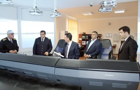 Avropa Dəniz Təhlükəsizliyi Təşkilatı ADDA-da təftiş aparıb