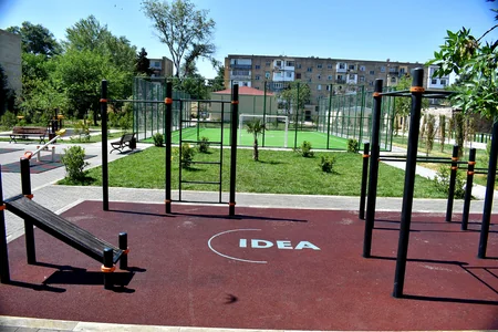 Şirvanda daha bir “Bizim həyət” istifadəyə verilib