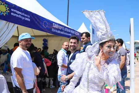 Bakıda “EuroVillage 2022”nin açılışı olub