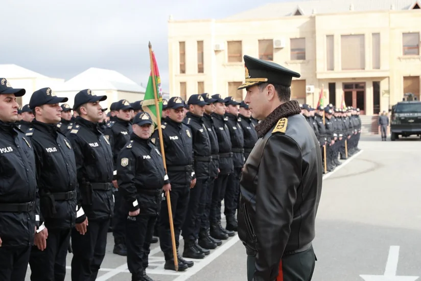 Əlahiddə Çevik Polis Alayının geyim forması dəyişdi - FOTO