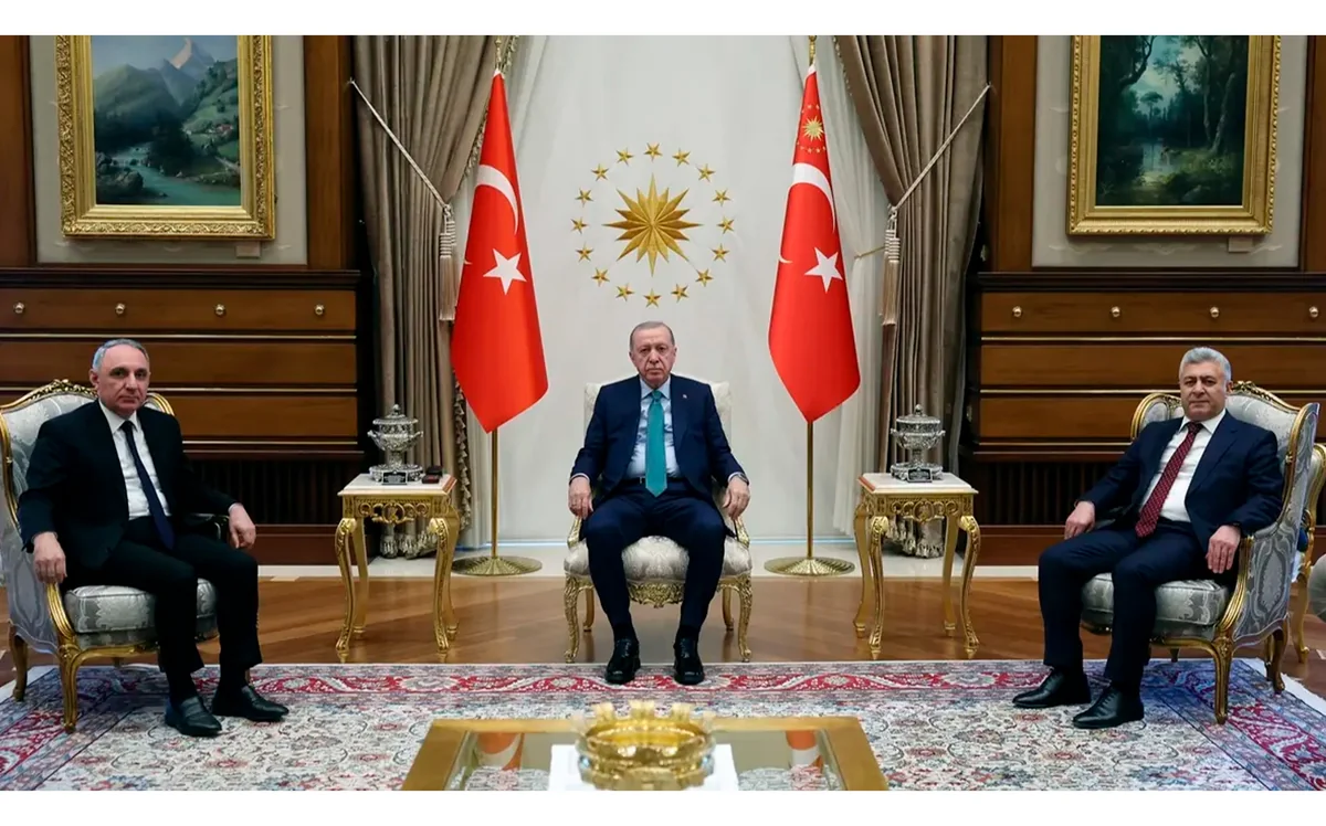 Turkish president receives Azerbaijan's prosecutor general