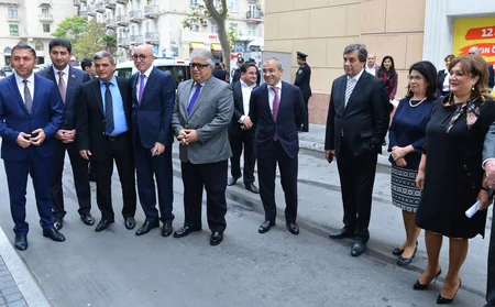 Uşaq-Gənclər İnkişaf Mərkəzinin yeni bazası istifadəyə verilib
