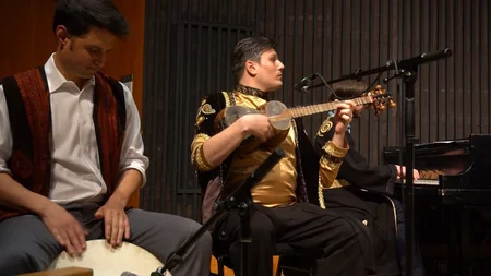 Azerbaijani music performed at Stanford University in California
