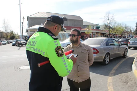 Zaqatalada yol polisi reyd keçirib, piyadalar cərimələnib