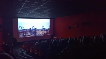 Jerar Depardyenin iştirakı ilə Azərbaycan haqqında çəkilmiş film Belçikada nümayiş olunub