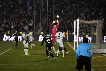 Лига Европы: Карабах сыграл вничью с Байером 04