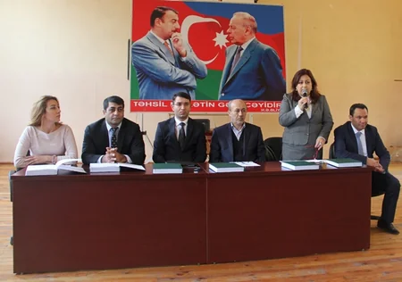 Bakıda Brayl əlifbasında nəşr olunmuş “Quran hekayətləri” kitabının təqdimat mərasimi keçirilib