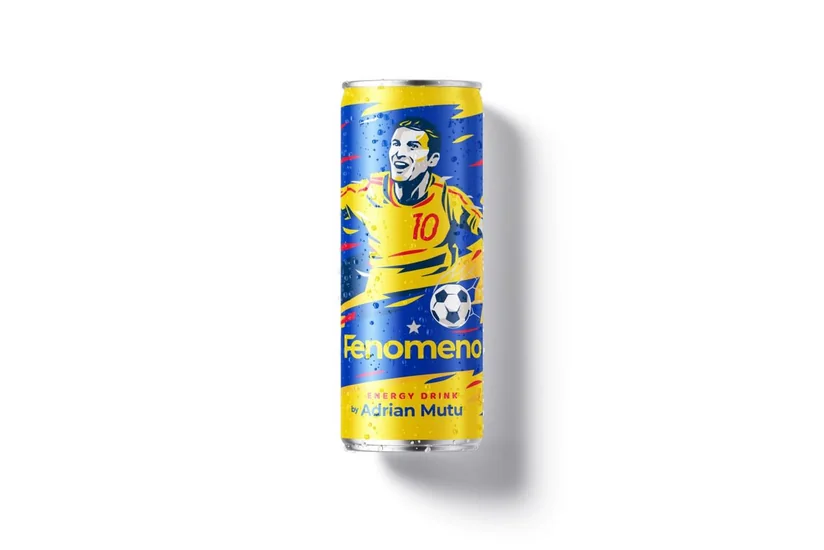 Qalmaqallı futbolçu enerji içkisinə öz ləqəbini verdi