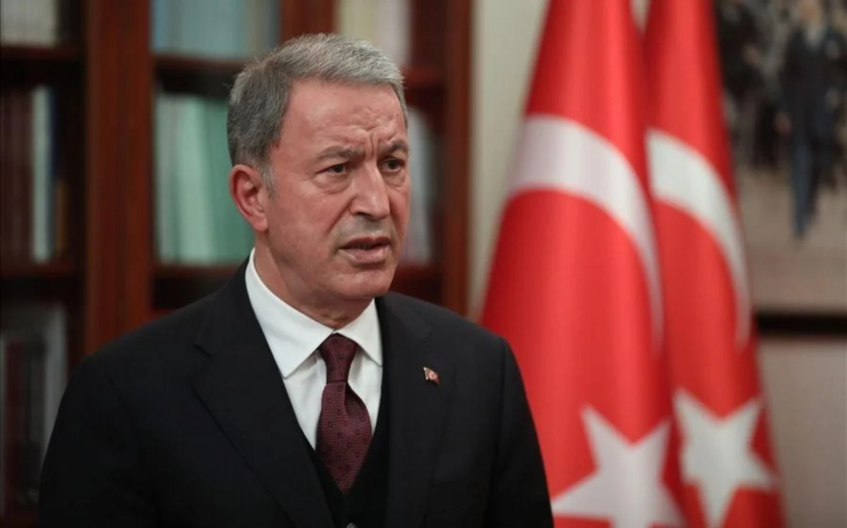 Hulusi Akar: Ukraynanı dəstəkləyən ölkələrin mövqelərini nəzərə almaq lazımdır