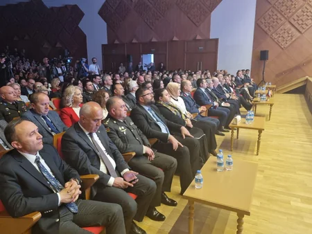 Ankarada Heydər Əliyevin 100 illik yubileyinə həsr olunan tədbir keçirilib
