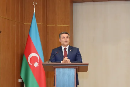 Göyçayda Heydər Əliyevin 100 illik yubileyinə həsr olunan tədbir keçirilib