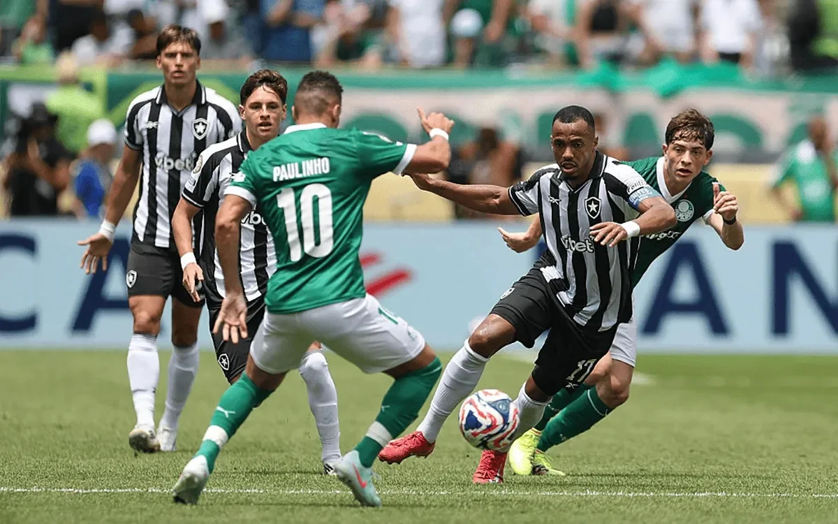 Палмейрас стал первым четвертьфиналистом клубного чемпионата мира