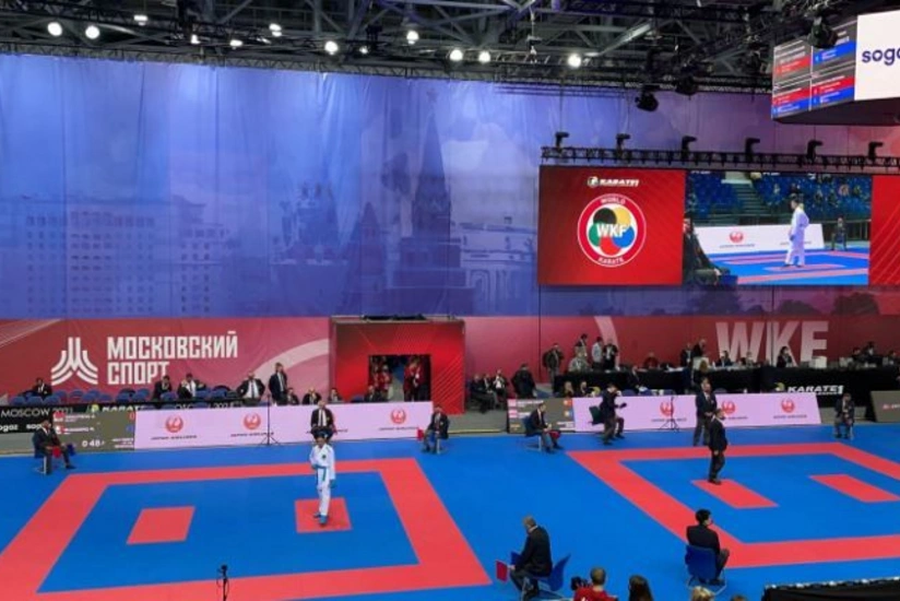 Beynəlxalq karate turniri Rusiyadan alınıb