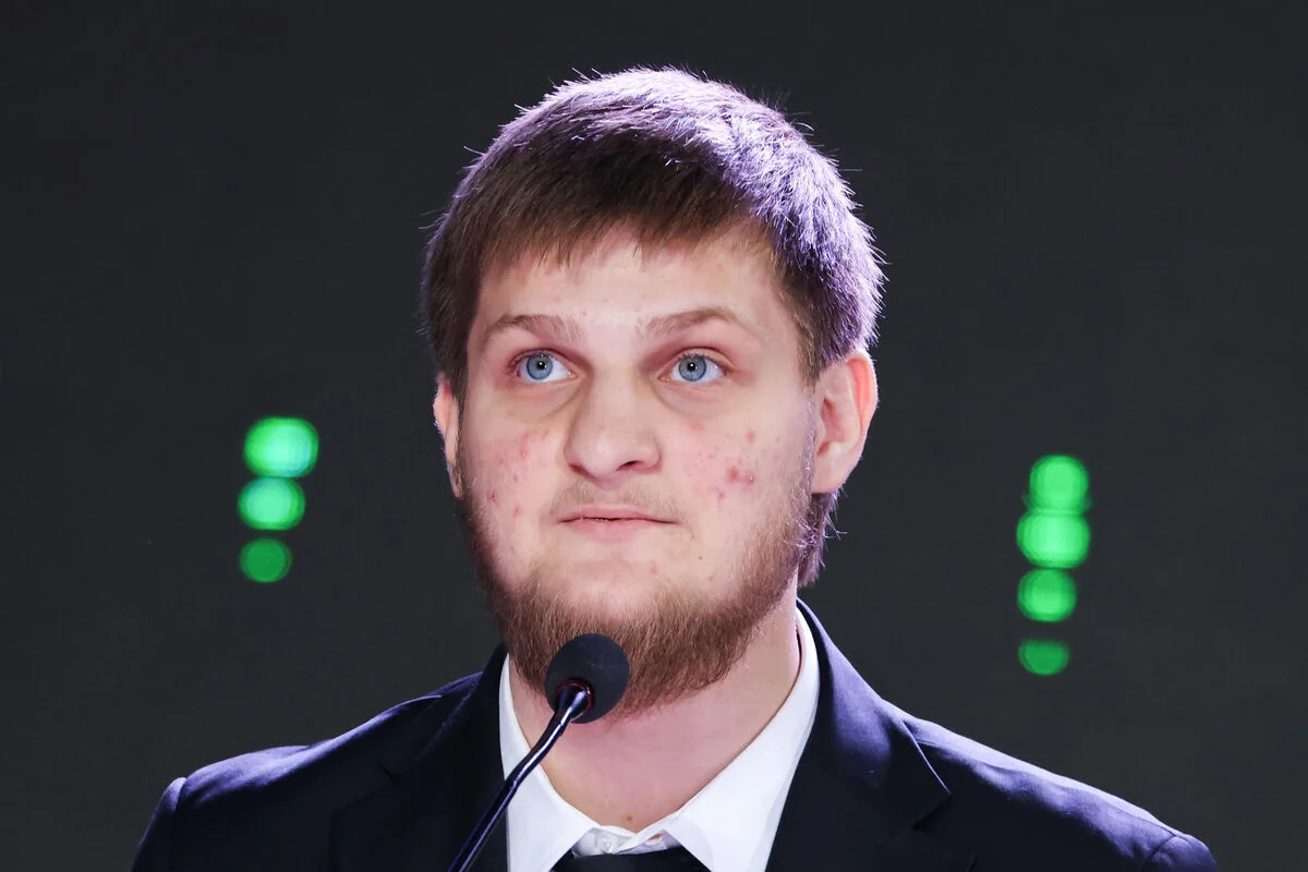Сын главы Чечни Ахмат Кадыров назначен министром спорта региона