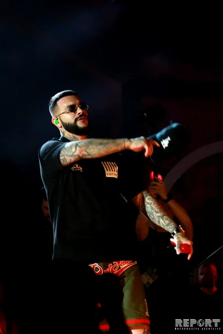 Timati JARA-nın səhnəsində solo konsert verib - FOTO