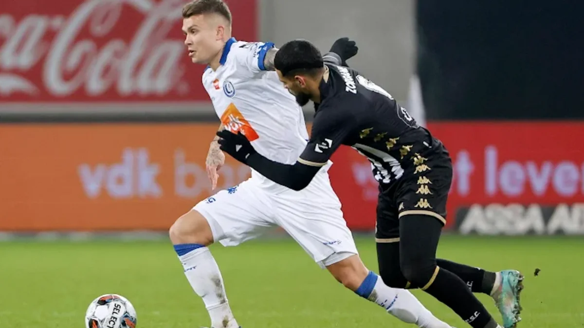 Gentin iki futbolçusu Qarabağla oyun ərəfəsində zədəsini sağaldıb