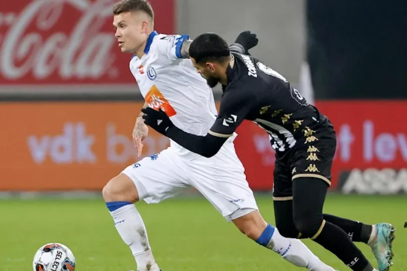 Gentin iki futbolçusu Qarabağla oyun ərəfəsində zədəsini sağaldıb