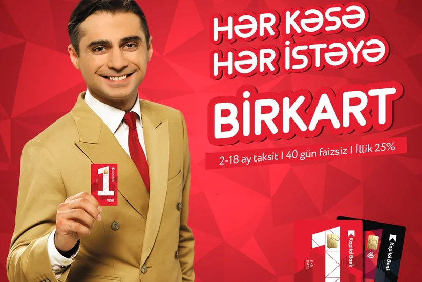 Artıq hər kəs BirKart ala bilər!