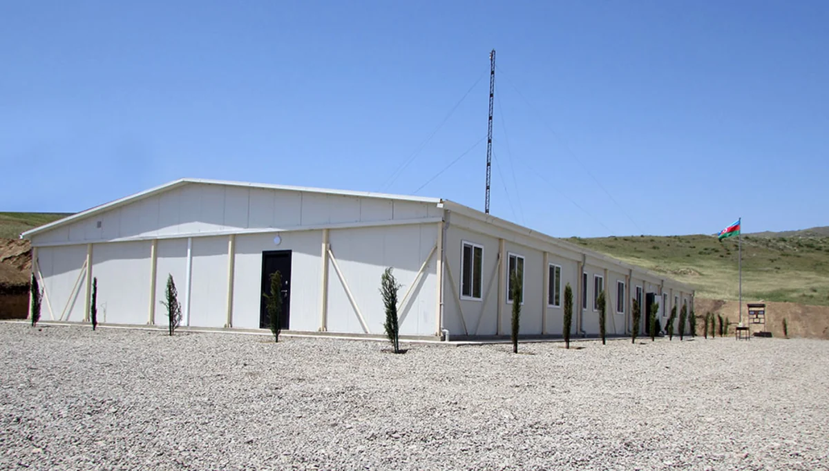 Ağdamda yeni hərbi hissələr fəaliyyətə başlayıb - VİDEO