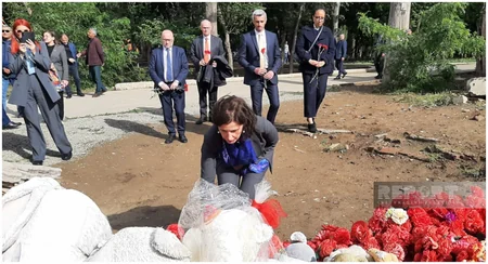 French ambassador on visit to Ganja 
