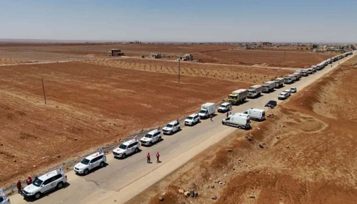 Syrian authorities close humanitarian corridor to Sweida governorate amid clashes