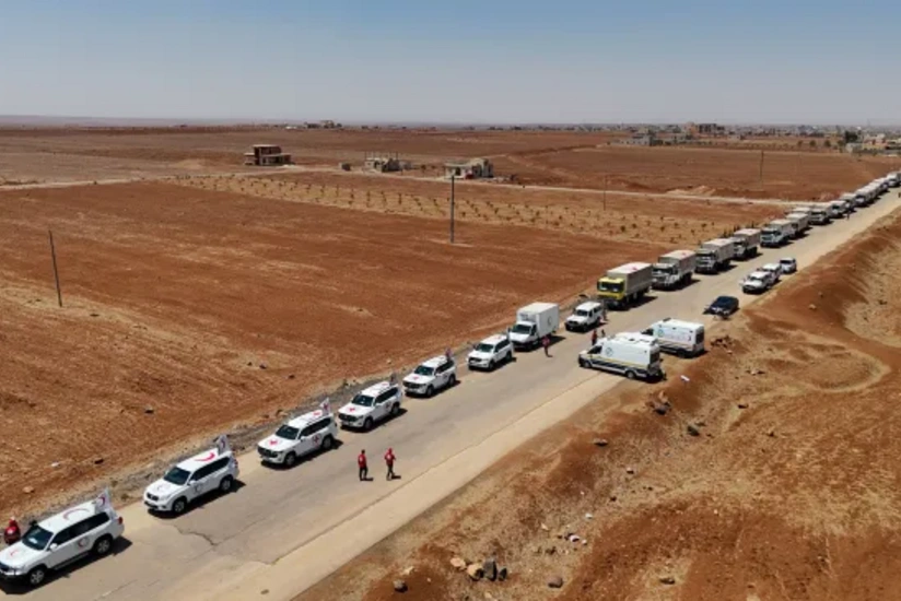 СМИ: В Сирии закрыли гуманитарный коридор в Эс-Сувейду