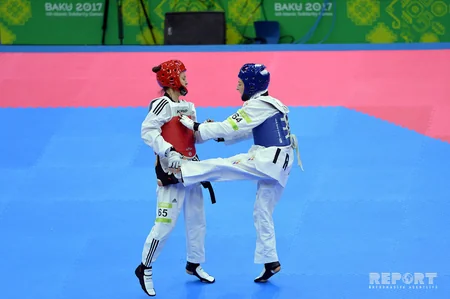 İslamiada: Azərbaycan taekvondoçuları 2 medal qazanıblar - FOTO