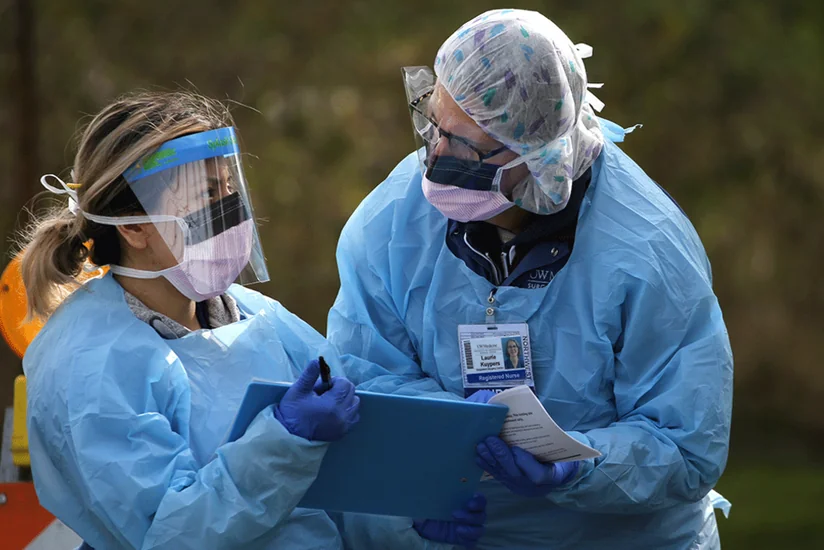 В Германии выявили максимальное число заразившихся COVID-19