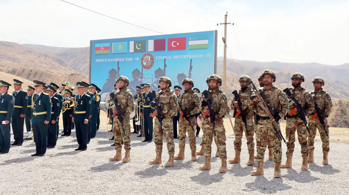 Opening ceremony held for Eternal Brotherhood – III multinational exercise