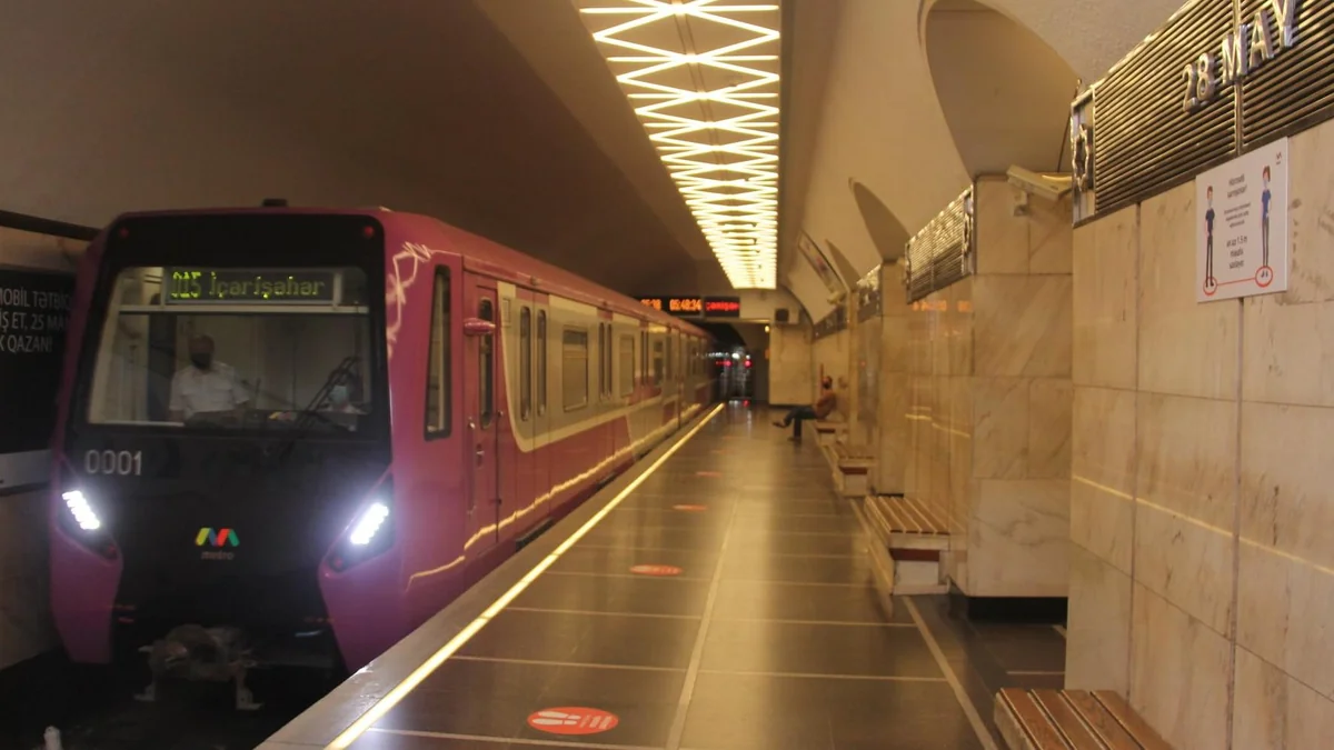 Bakı metrosu sərnişin daşınmasını 4 %-dən çox artırıb