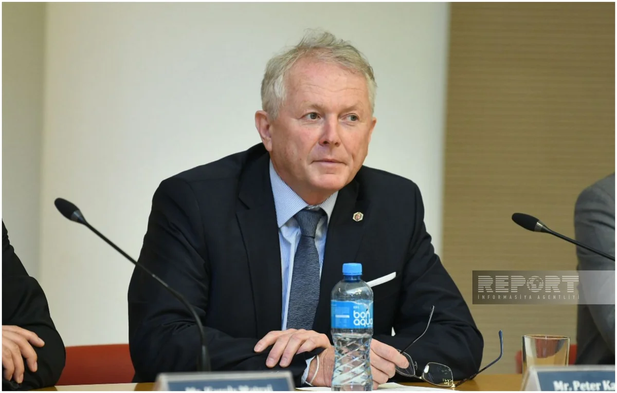 Peter Kaderyak: “Azərbaycan bərpa olunan enerji sahəsini sürətlə inkişaf etdirə bilər”